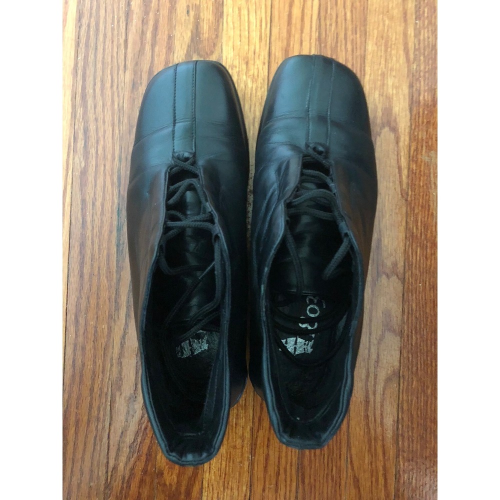 1803‎ Women's Ankle Boot Shoes Lace Up Size 38(7.5) Leather Upper